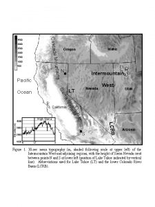 M Cascade 3500 3000 2500 2000 Idaho Oregon