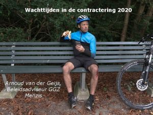 Wachttijden in de contractering 2020 Arnoud van der