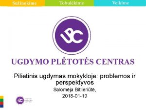 Suinokime UGDYMO PLTOTS CENTRAS Pilietinis ugdymas mokykloje problemos