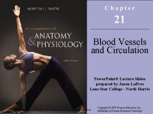 Chapter 21 Blood Vessels and Circulation Power Point