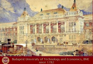 Budapest University of Technology and Economics BME since