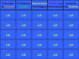 Todo sobre la Neurona El Poderoso Enfermedades Mtodos