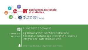 ROMA 23 GIUGNO 2016 COMPORTAMENTI INDIVIDUALI E RELAZIONI