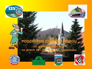 PODZIM POD ZELENOU HOROU 32 ronk turistick akce