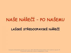 NAE NE PO NAEMU LASK STEDOOPAVSK NE Dostupn