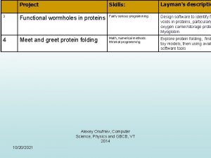 Project Skills Laymans descriptio 3 Functional wormholes in