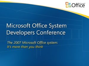 Microsoft Office Info Path 2007 Development Deployment And