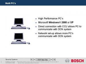 Multi PCs Security Systems 1 STPRM 3 EU