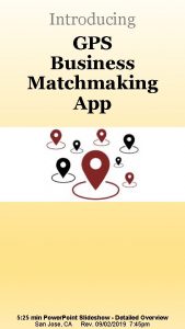 Introducing GPS Business Matchmaking App 5 25 min