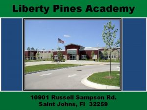 Liberty Pines Academy 10901 Russell Sampson Rd Saint
