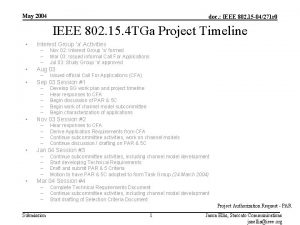 May 2004 doc IEEE 802 15 04271 r