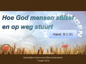 Hand 9 1 31 Geestelijke Groeiavond Bommelerwaard 1