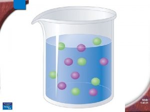 Homogeneous Aqueous Systems Slide 1 of 41 Copyright