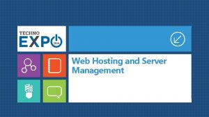 Web Hosting and Server Management Easy Onboarding Virtual