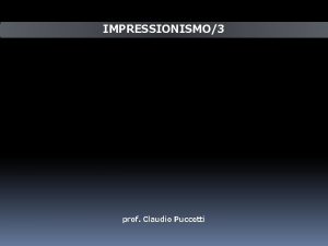 IMPRESSIONISMO3 prof Claudio Puccetti PIERRE AUGUSTE RENOIR Limoges