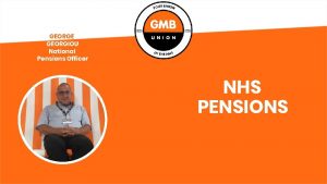 GEORGE GEORGIOU National Pensions Officer NHS PENSIONS Membership