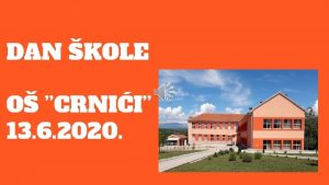 DAN KOLE O CRNII 13 6 2020 to