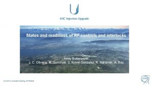 Status and readiness of RF controls and interlocks