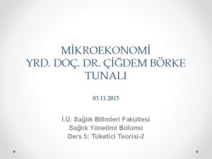 MKROEKONOM YRD DO DR DEM BRKE TUNALI 03