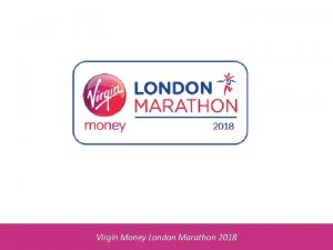 Virgin Money London Marathon 2018 Team Kings Health