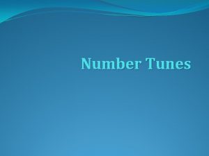 Number Tunes Hot Cross Buns 321 11112222 321