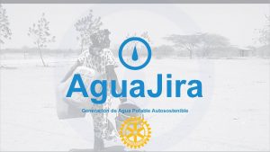 Agua Jira Generacin de Agua Potable Autosostenible www