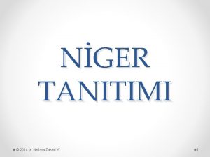 NGER TANITIMI 2014 by Nafissa Zakari W 1