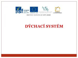 DCHAC SYSTM CO JE DCHN Dchac stroj zajiuje