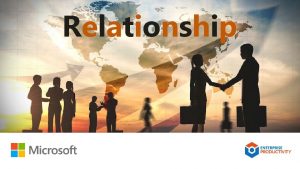 Relationship Relationship Summary Relationship Type Partnership Relationship Level