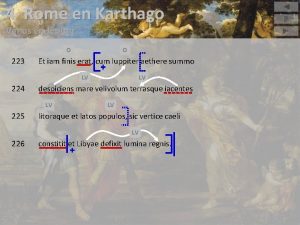 4 Rome en Karthago Venus en Jupiter O