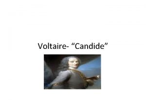 Voltaire Candide The Man Pen Name FrancoisMarie Arouet