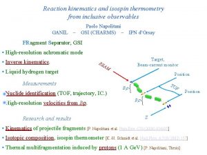 Reaction kinematics and isospin thermometry from inclusive observables