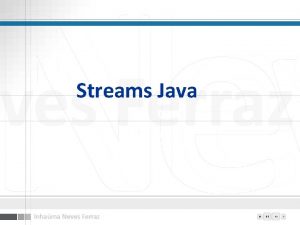 Streams Java Sumrio Streams Emprego Tipos Funcionalidades Data