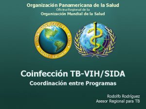 Organizacin Panamericana de la Salud Oficina Regional de