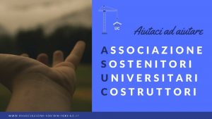 Chi siamo L Associazione Sostenitori Universitari Costruttori nata