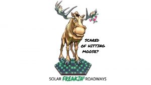 What are Solar Roadways Each Solar Road Panel
