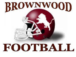 Brownwood Offensive Philosophy Power Option Run Offense Formation