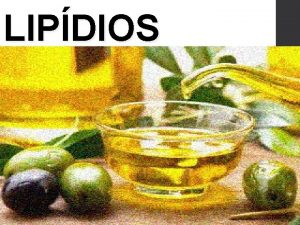 LIPDIOS LIPDIOS Gorduras leos algumas vitaminas hormnios e