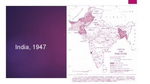 India 1947 India Then Now David Rumsey Map