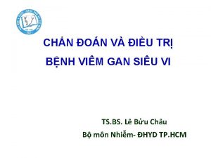 CHN ON V IU TR BNH VIM GAN