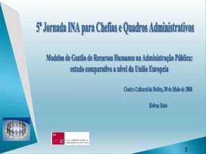 11 Pases objecto do estudo Regimes de emprego