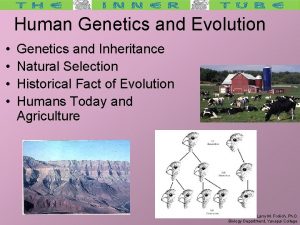 Human Genetics and Evolution Genetics and Inheritance Natural