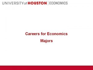 Careers for Economics Majors Career Earnings Payscale com