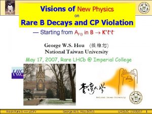 Visions of New Physics on Rare B Decays