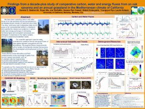 Findings from a decadeplus study of comparative carbon