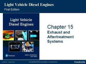 Light Vehicle Diesel Engines First Edition Chapter 15