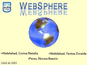 Abdelahad Corina Natalia Abdelahad Yanina Zoraida Perez Norma