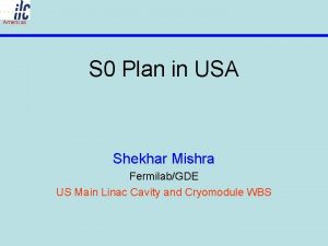 Americas S 0 Plan in USA Shekhar Mishra