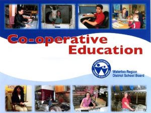 What is Coop Coop is an opportunity for