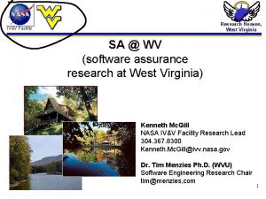 Research Heaven West Virginia IVV Facility SA WV